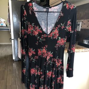 mini long sleeve dress